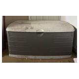 G - Rubbermaid Outdoor Storage Bin
