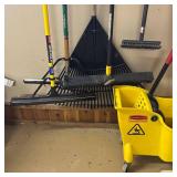 G - Shovels, Rakes, Mop with Bucket and More