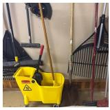 G - Shovels, Rakes, Mop with Bucket and More