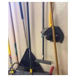 G - Shovels, Rakes, Mop with Bucket and More