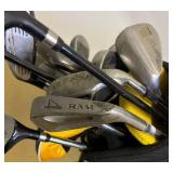 G - Acuity Golf Clubs & Golf Bag