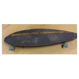G - Northern Pine Longboard Skateboard