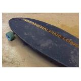 G - Northern Pine Longboard Skateboard
