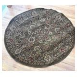 LR - Persian Classics Mahal Round Rug