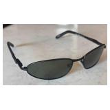 K - Chesterfield Polarized Sunglasses - Black Frame