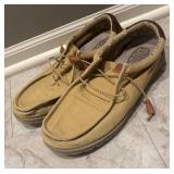 MR - Hey Dude Shoes - Size 11 - Tan Casual Slip-On
