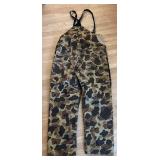 MR - Columbia Camouflage Snow Pants XL Gore-Tex