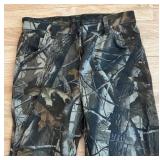 MR - Pro Gear by Wrangler Youth Camouflage Pants - Size 14 Regular