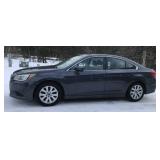 2017 Subaru Legacy AWD