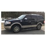 2013 Ford Expedition King Ranch 4X4