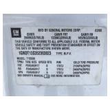 2005 Chevy Trailblazer 4X4