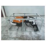 Wolverine Tree Stump Grinder