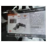 Wolverine Tree Stump Grinder