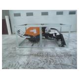 Wolverine Tree Stump Grinder