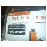 Wolverine Hydraulic Post Driver