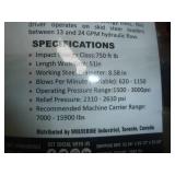 Wolverine Hydraulic Post Driver