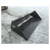 Wolverine Skid Steer Bucket 84"
