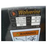 Wolverine Skid Steer Bucket 78"
