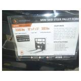 Wolverine Mini Pallet Forks