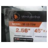 Wolverine Skid Steer Screening Bucket