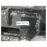 Wolverine Skid Steer Screening Bucket