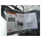 Wolverine Skid Steer Bale Squeeze