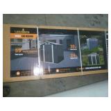 Landhero Steel Storage Building 8