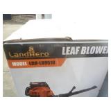 Landhero Back Pack Leaf Blower