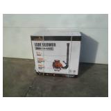 Landhero Back Pack Leaf Blower