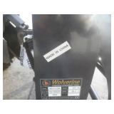 Wolverine Sliding Debris/Hay  Grapple 72"