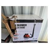 Landhoner Back Pack Leaf Blower- Damaged Box