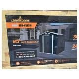 Landhoner Steel Building 10x10