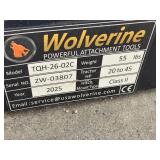 Wolverine 3 Point Adapter Class 2 Black
