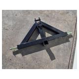 Wolverine 3 Point Adapter Class 2 Black