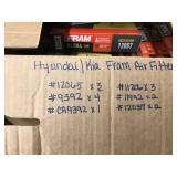 HYUNDIA/KIA FRAM AIR FILTERS