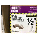 LIQUID TIGHT NYLON FITTINGS