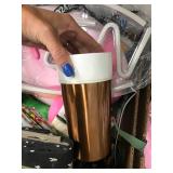 CRAFT BOX, ASSORTED ITEMS