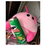 CRAFT BOX, ASSORTED ITEMS