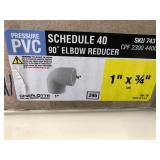 SCHEDULE 40 90* ELBOW REDUCER