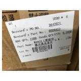 1 BOX SCREWS WITH WASHERS, SMALL SCREWS