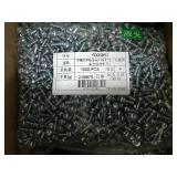 1 BOX SCREWS WITH WASHERS, SMALL SCREWS