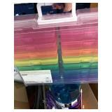 ASSORTED CRAFT BOX, ITEMS HAVE FLAWS