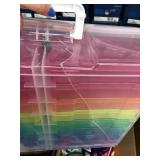 ASSORTED CRAFT BOX, ITEMS HAVE FLAWS