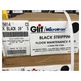 GLIT/MICROTRON BLACK STRIPPING FLOOR MAINTENANCE PADS