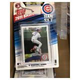 CHICAGO CUB BASEBALL CARDS 2011