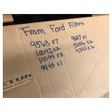 FORD FRAM FILTERS