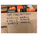 GM FRAM FILTERS