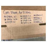 GM FRAM FILTERS