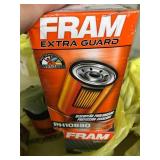 ASSORTED FRAM FILTERS