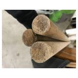 3 STICKS WOOD RODS